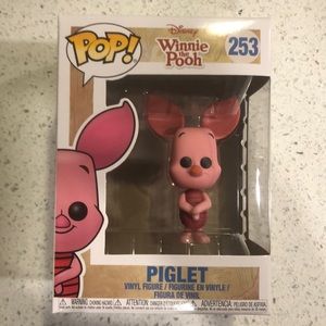 Piglet - Winnie The Pooh - Disney Funko Pop